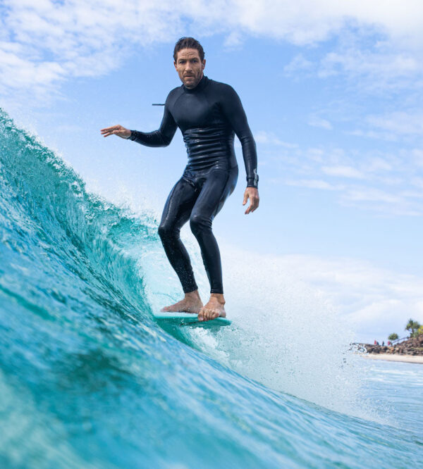Double Diamond Longboard by Beau Young - 9'6" - Image 4