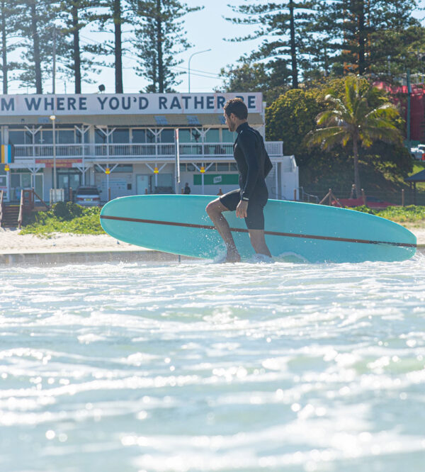 Double Diamond Longboard by Beau Young - 9'6" - Image 3