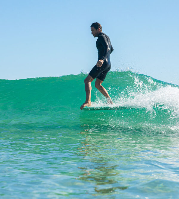 Double Diamond Longboard by Beau Young - 9'6" - Image 2