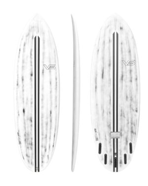 Eco Bean Funboard III - Carbon Wrap