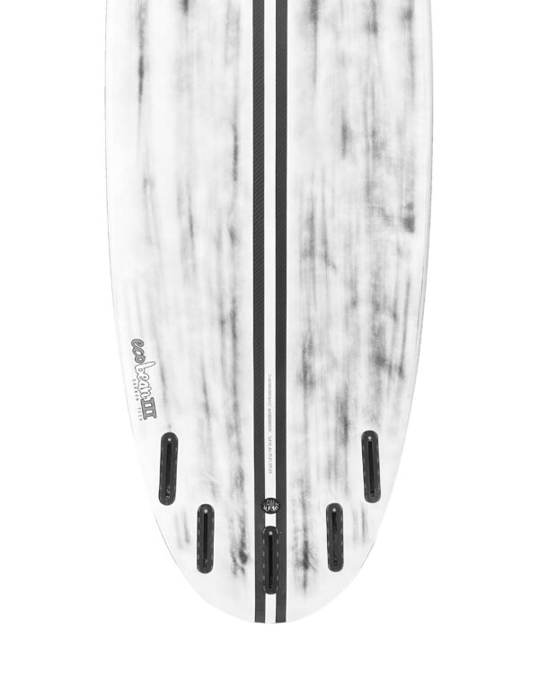 Eco Bean Funboard III - Carbon Wrap - Image 7