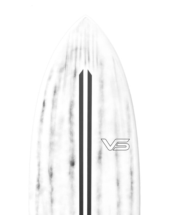 Eco Bean Funboard III - Carbon Wrap - Image 6