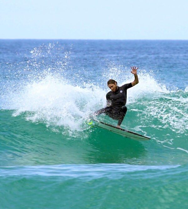 Eco Bean Funboard III - Carbon Wrap - Image 4