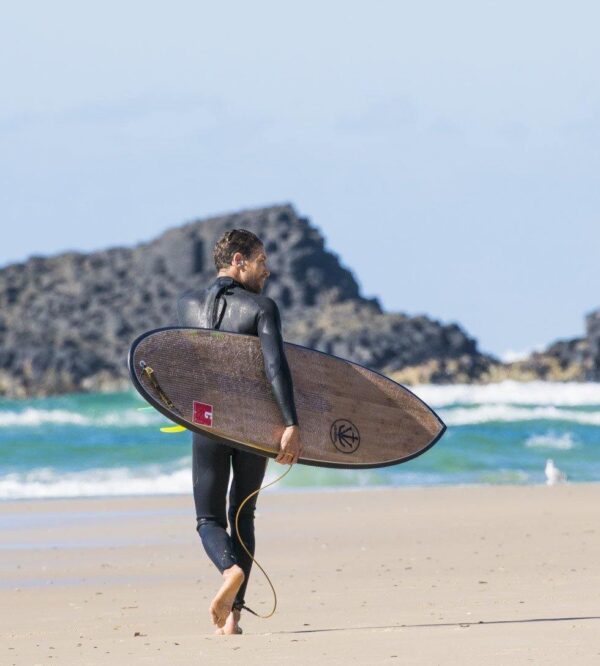 Eco Bean Funboard III - Carbon Wrap - Image 3