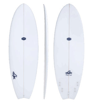 Flying Fish Funboard - Clearskin