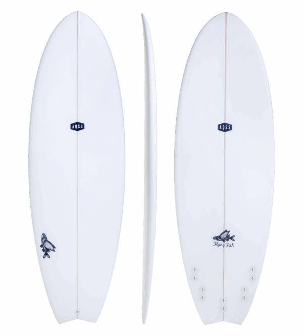 Flying Fish Funboard - Clearskin