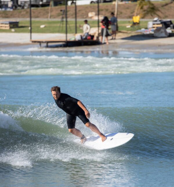 Flying Fish Funboard - Clearskin - Image 3