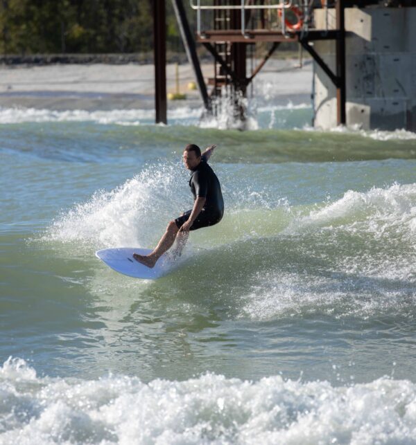 Flying Fish Funboard - Clearskin - Image 2
