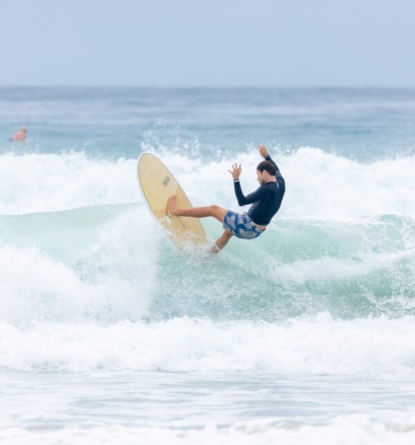 Flying Fish Funboard - Bamboo - Image 4