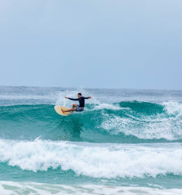 Flying Fish Funboard - Bamboo - Image 5