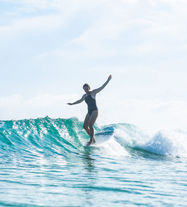 Vintage Log Longboard - Navy - Image 3