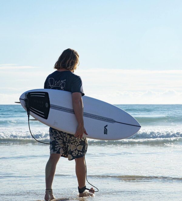 Tajen Hybrid Shortboard - Carbon Wrap - Image 2