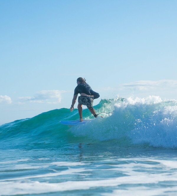 Tajen Hybrid Shortboard - Carbon Wrap - Image 4