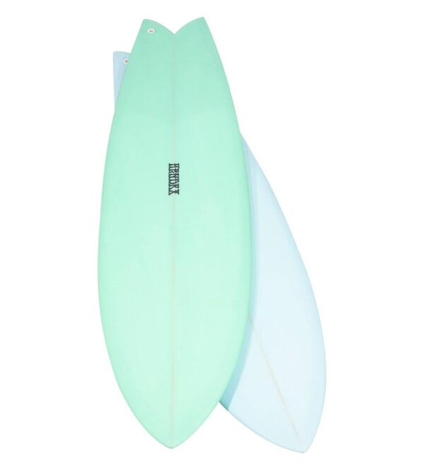 Jimz Hendrx Retro Fish - Arctic Blue - Image 2