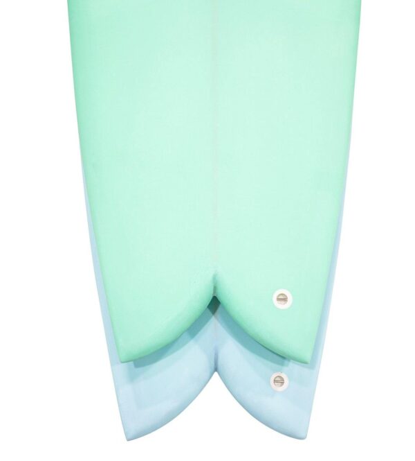 Jimz Hendrx Retro Fish - Pastel Green - Image 3