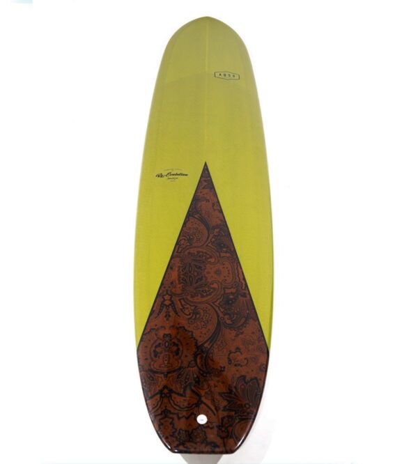 Re-evolution by Beau Young Longboard - Caramel - Image 2