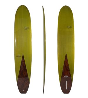 Re-evolution by Beau Young Longboard - Olive