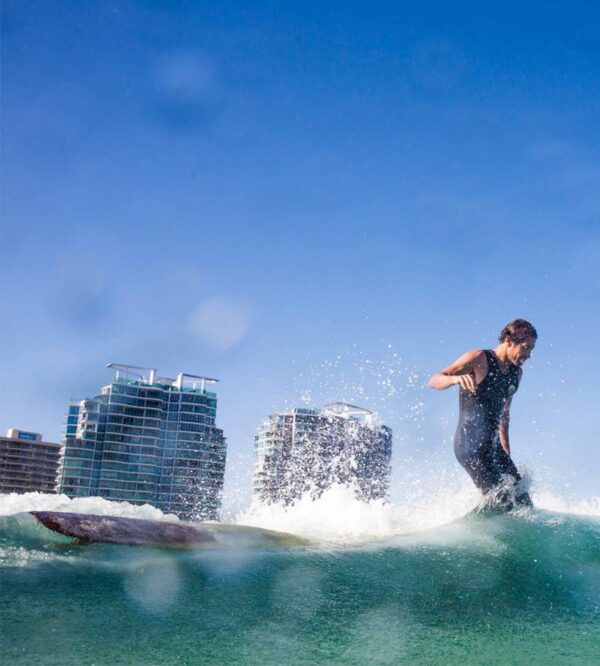 Re-evolution By Beau Young Longboard - White - Image 3