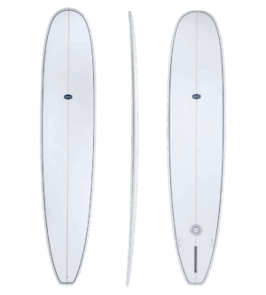 AQSS Soulstice Longboard 9'0" CLEARSKIN