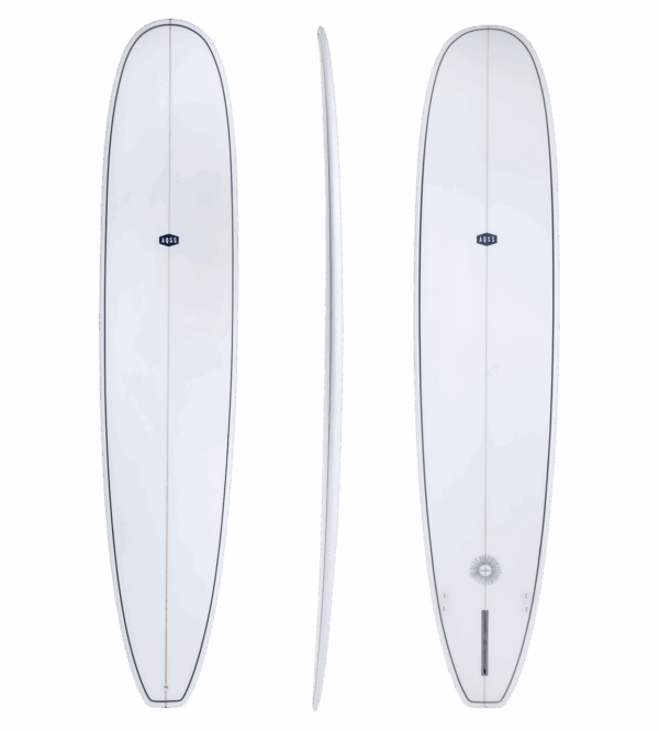 AQSS Soulstice Longboard 9'0" CLEARSKIN