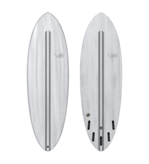 Tajen Hybrid Shortboard - Carbon Wrap