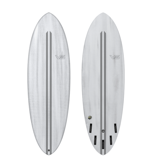 Tajen Hybrid Shortboard - Carbon Wrap