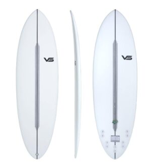 Tajen Hybrid Shortboard - Carbon Strip