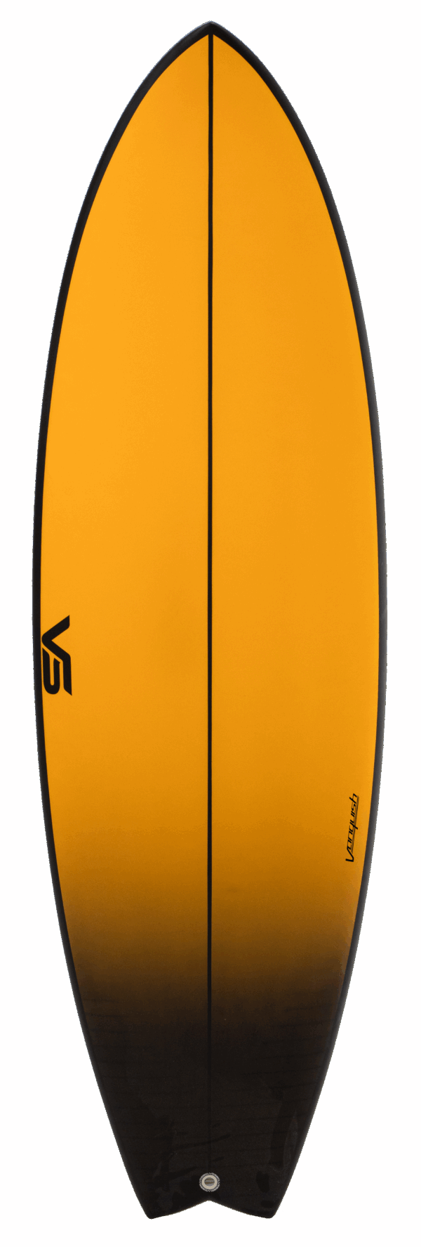 Vanquish Hybrid Carbon Shortboard - Sunset - Image 3