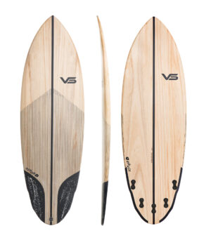 Zephyr Hybrid Shortboard - ECOTECH