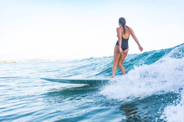 Blue Moon by Rachael Tilly Longboard - Image 3