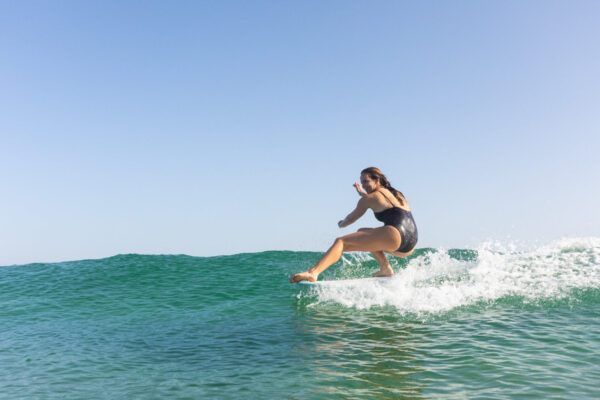 Blue Moon by Rachael Tilly Longboard - Image 4