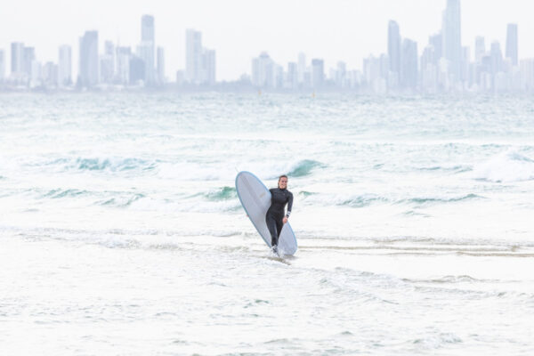 Blue Moon by Rachael Tilly Longboard - Image 5