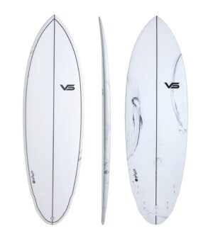 Zephyr Hybrid Shortboard - MARBLE