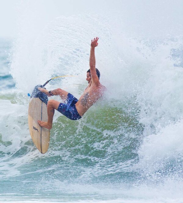 Zephyr Hybrid Shortboard - ECOTECH - Image 4