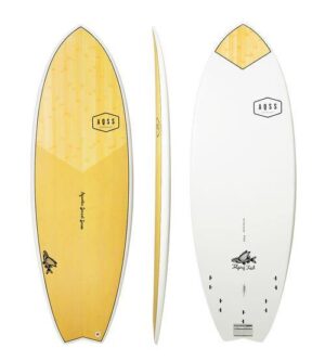 Flying Fish Funboard - Bamboo