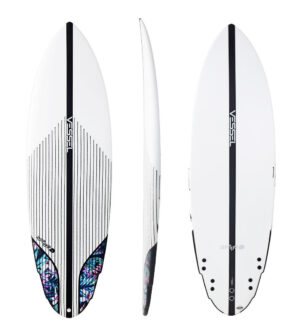 HYBRID VESSEL ZEPHYR 5.4 WHITE